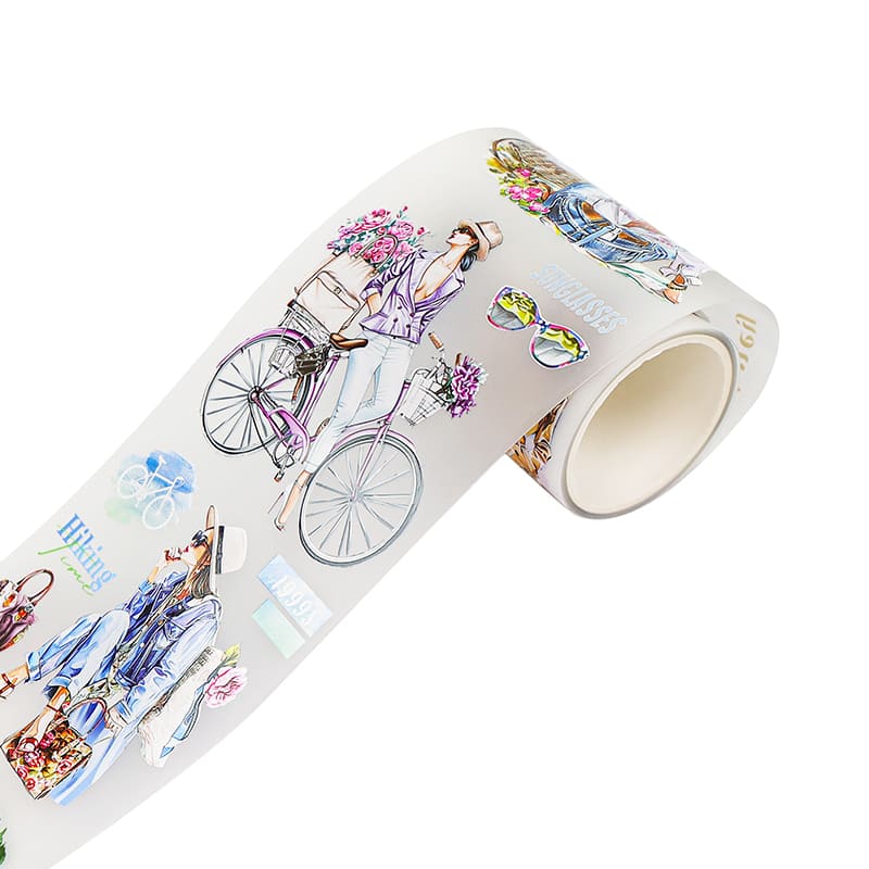 Cycling Adventure PET Tape