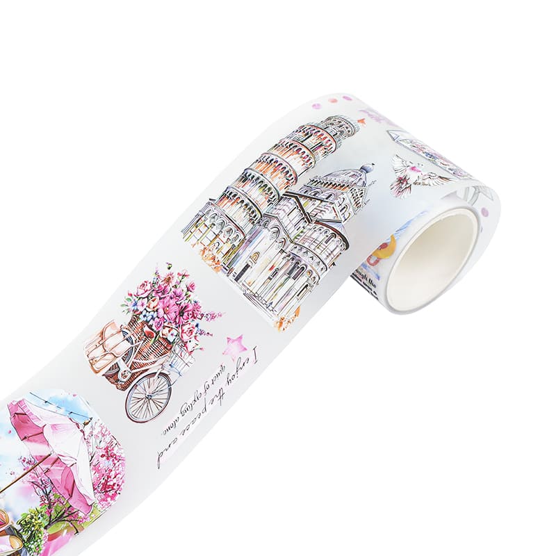 Beautiful Journey PET Tape