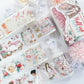 4PCS Warm Home Series PET/Washi Tape Set