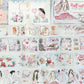 4PCS Warm Home Series PET/Washi Tape Set