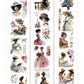 Elegant Woman PET Tape