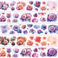 Rose Series PET Tape