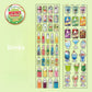 Convenience Store Series Retro PET Die-Cut Tape