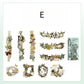 Misty Garden Series Sticker Pack
