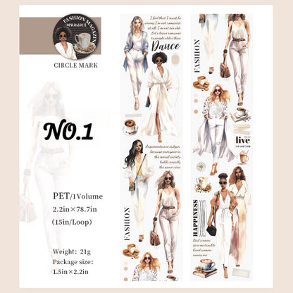 Fashion Lady PET Tape