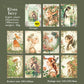 30PCS Fairy Tale Theme Material Paper