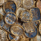 Retro Series Wax Seal Stickers