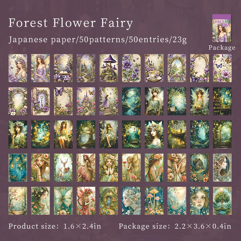 Fantasy Little Book Series Stickers