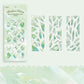 Glass Fragments PET Stickers