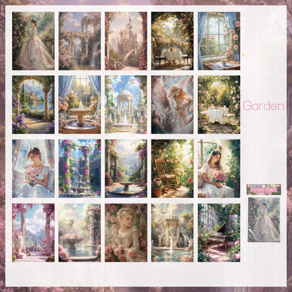 Dreamland Series Scrapbook Paper