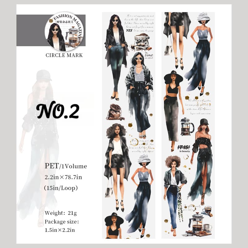 Fashion Lady PET Tape