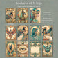 Mystical Egypt Scrapbook Paper