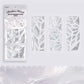 Glass Fragments PET Stickers