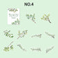 Leaf & Branch PET Sticker Pack