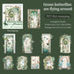 Butterfly Window Theme Sticker