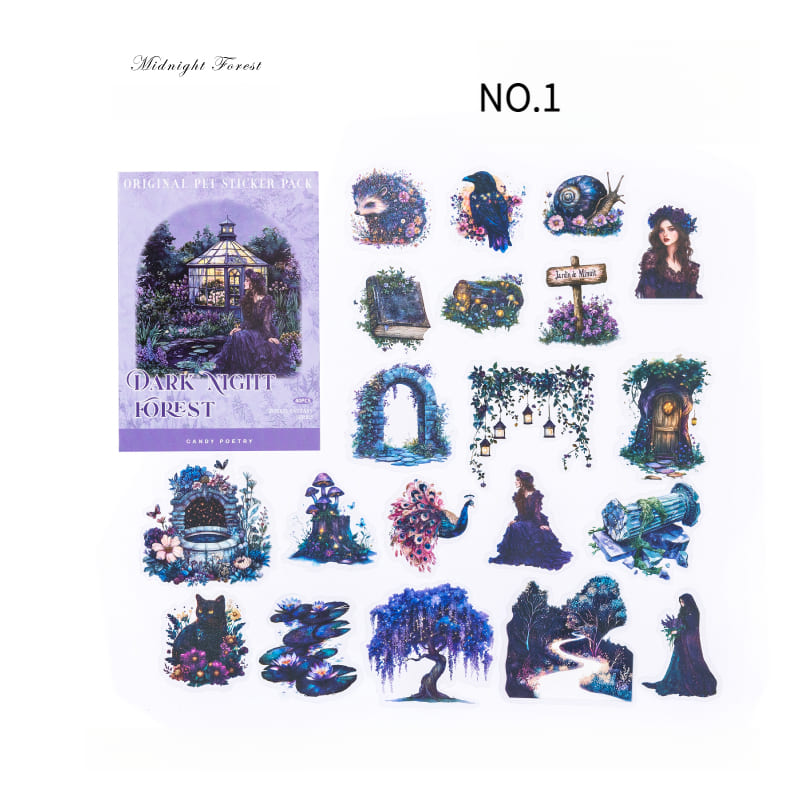 Mystical Forest Series Sticker Pack