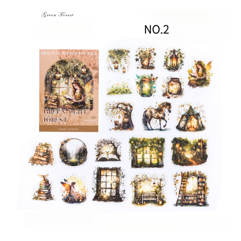 Mystical Forest Series Sticker Pack