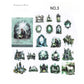 Mystical Forest Series Sticker Pack