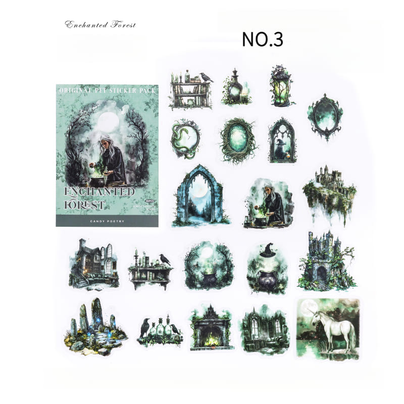 Mystical Forest Series Sticker Pack