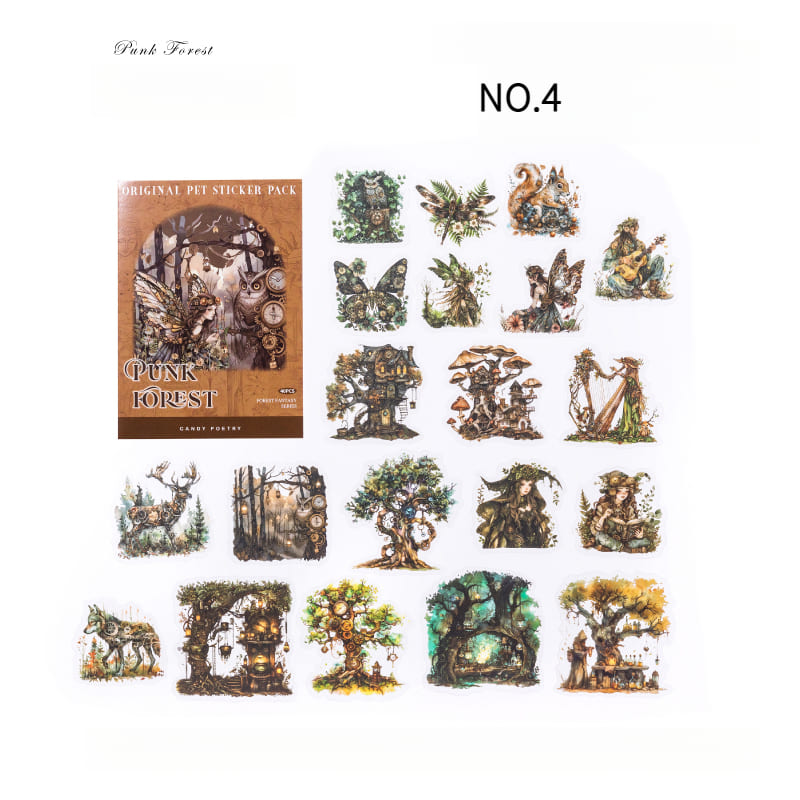 Mystical Forest Series Sticker Pack