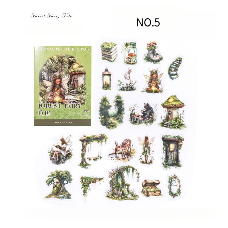 Mystical Forest Series Sticker Pack