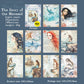 30PCS Fairy Tale Theme Material Paper