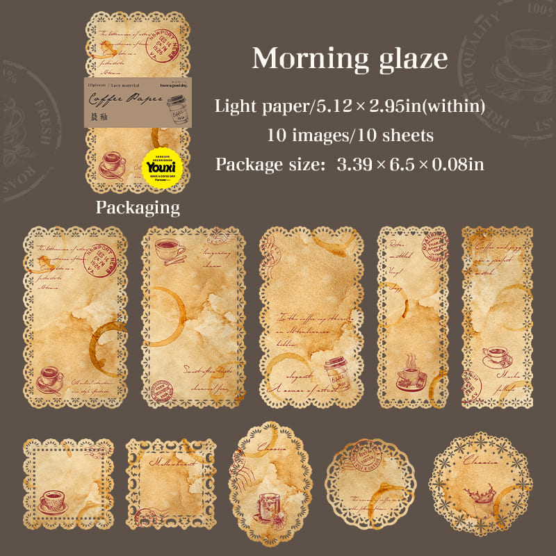 Hollow Lace Scrapbook Paper