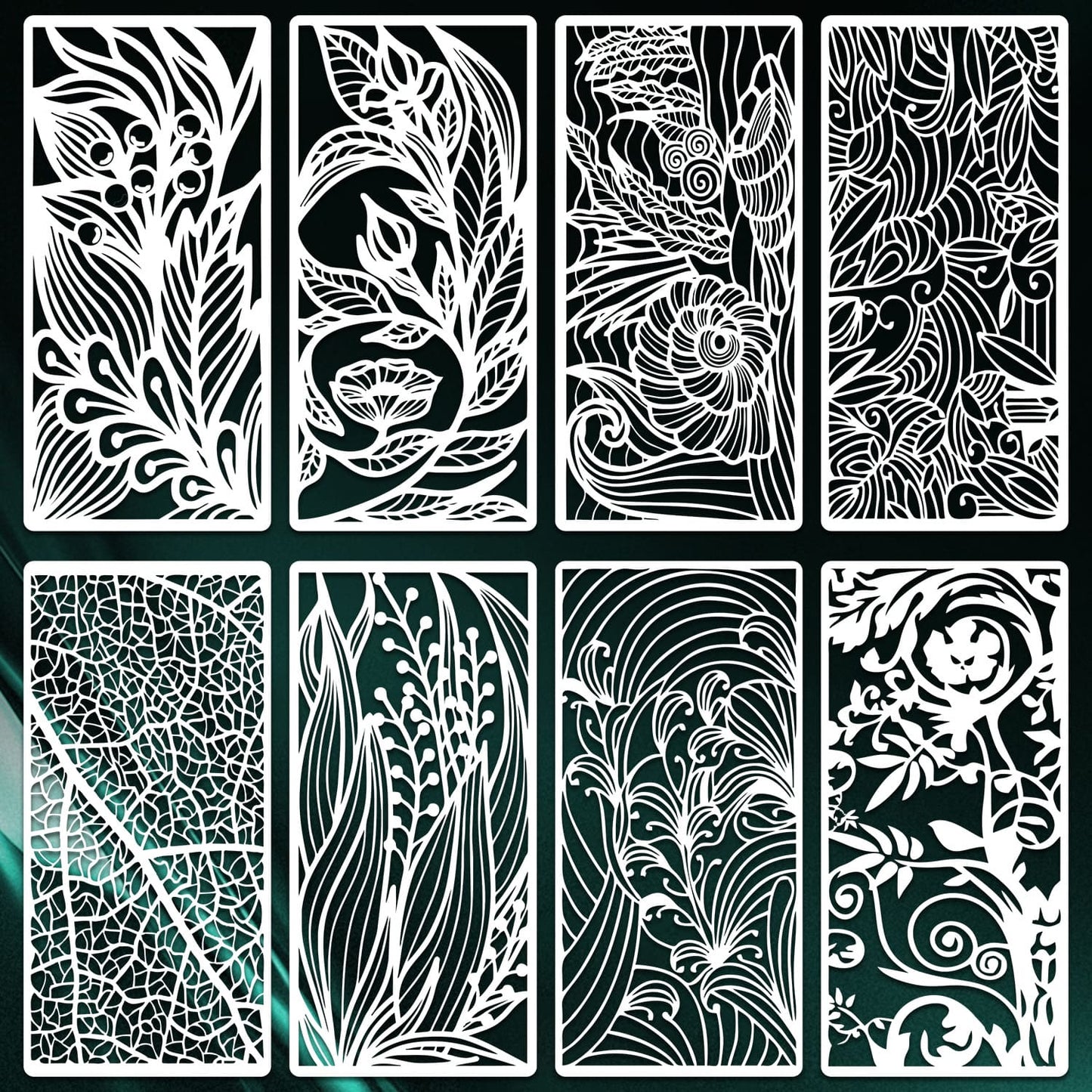 8PCS Stencil Masking Boards