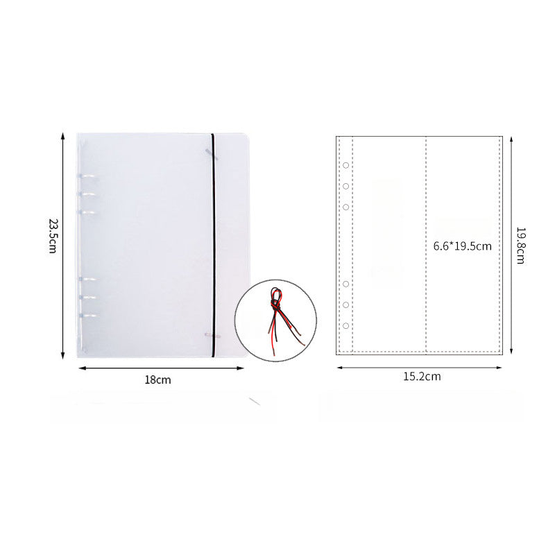 Sticker /Tape Storage Album