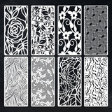 8PCS Stencil Masking Boards