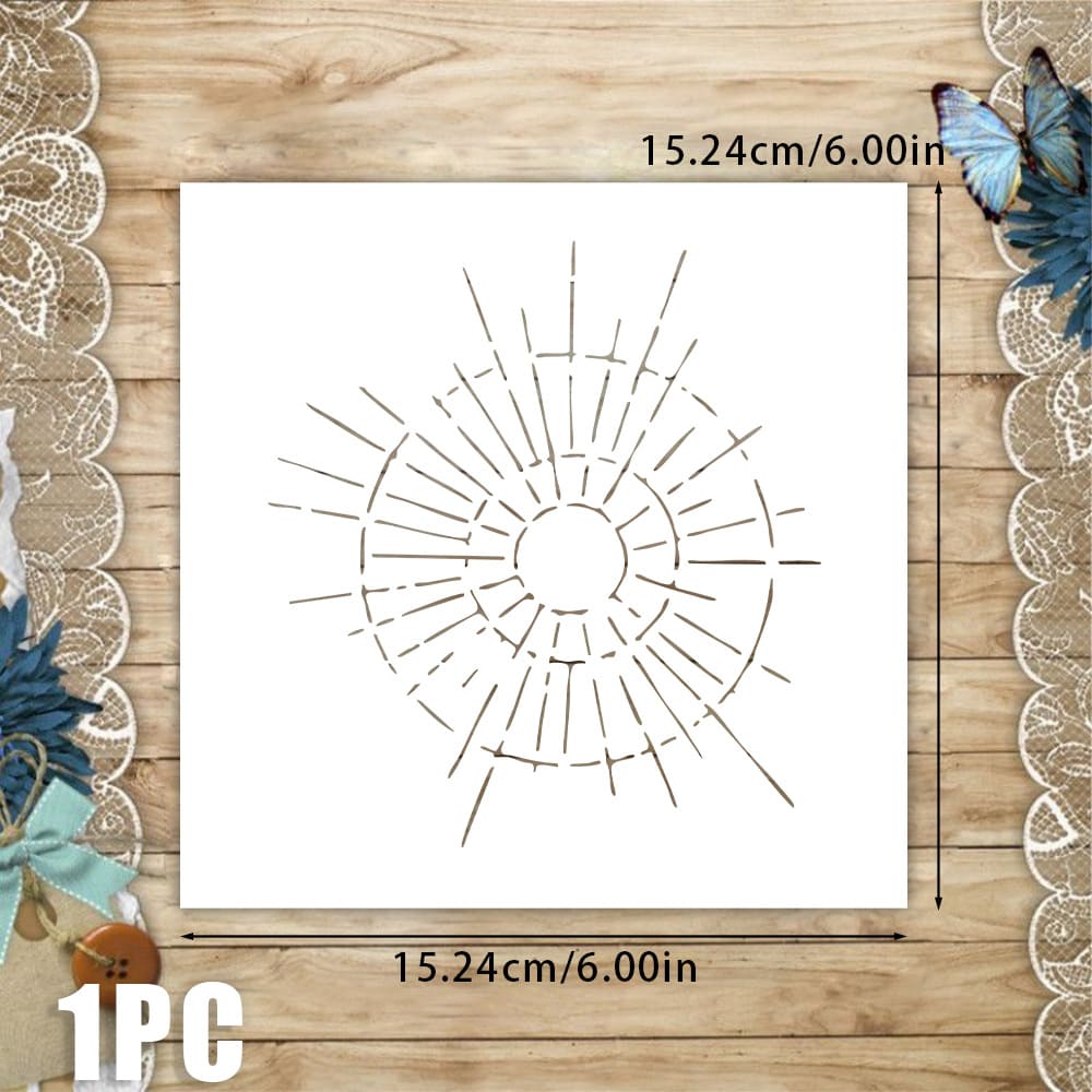 PET Stencil Sheets - Reusable Templates
