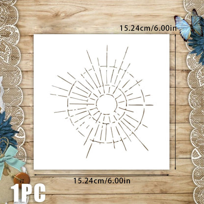 PET Stencil Sheets - Reusable Templates