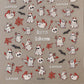 Halloween Theme Mini DecorStickers-2