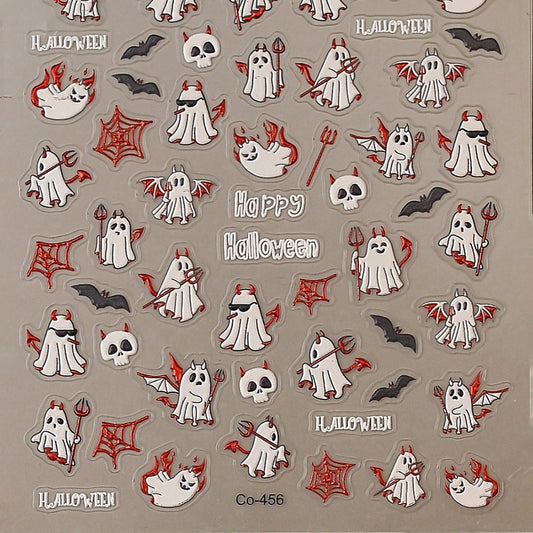 Halloween Theme Mini DecorStickers-2