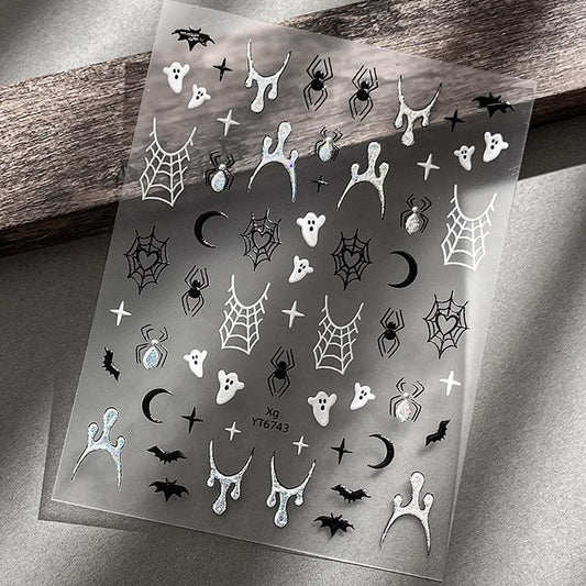 Halloween Theme Mini Decor Stickers