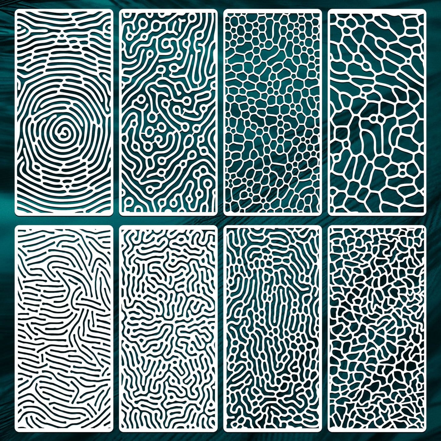 8PCS Stencil Masking Boards