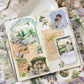 Vintage Girl Character Stickers