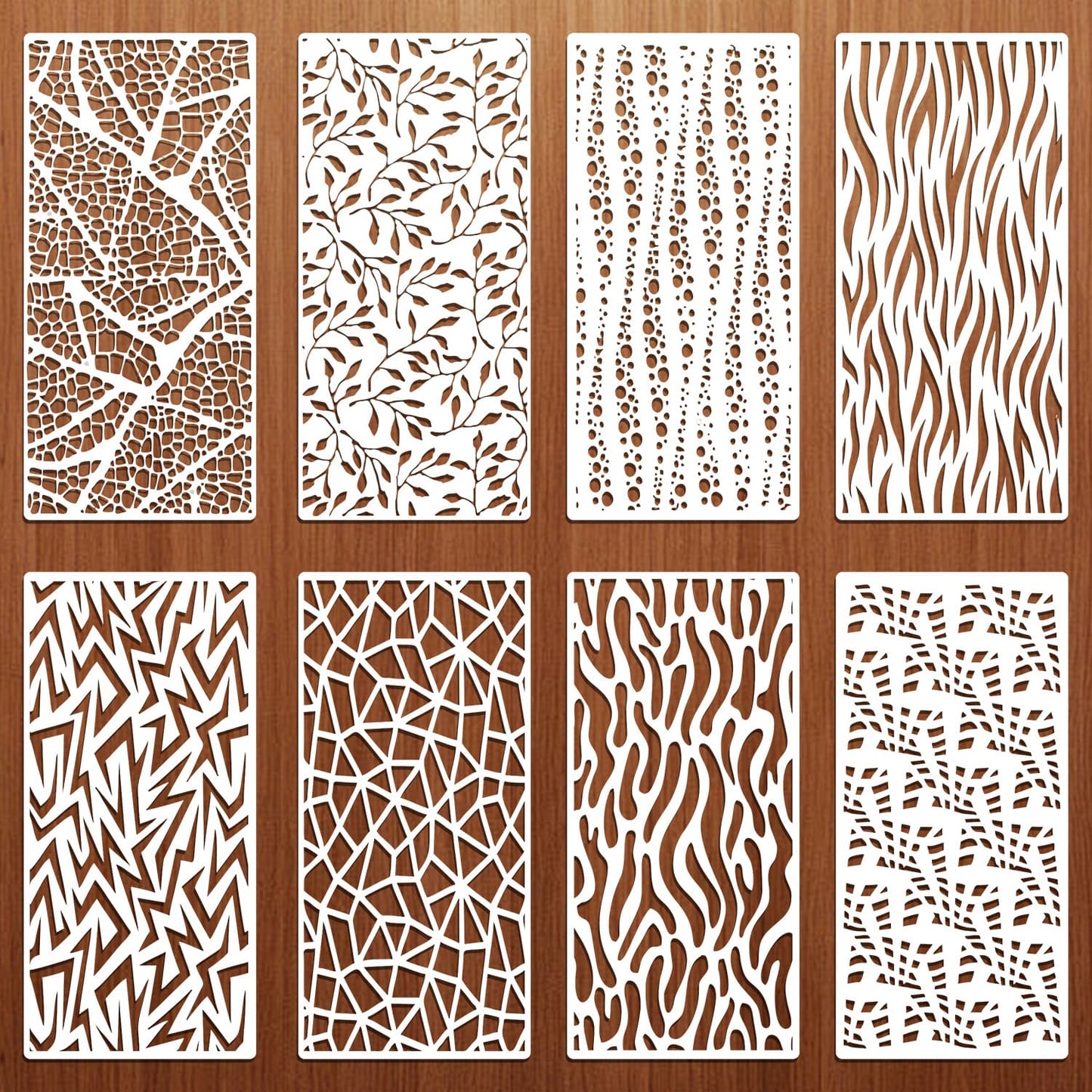 8PCS Stencil Masking Boards