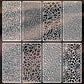 8PCS Stencil Masking Boards