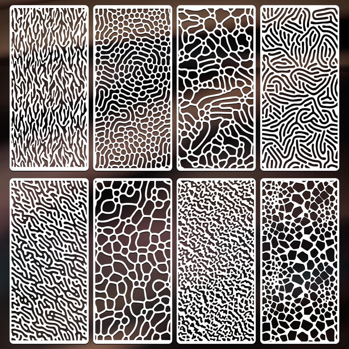 8PCS Stencil Masking Boards