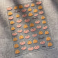 Halloween Theme Mini Decor Stickers