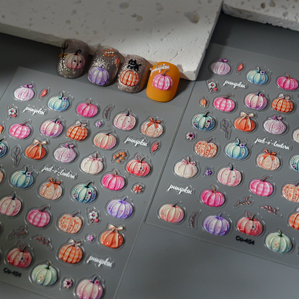 Halloween Theme Mini DecorStickers-2