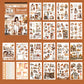 Autumn-Themed Sticker Book