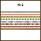 Ultra-thin Washi Tape Set
