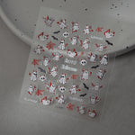 Halloween Theme Mini DecorStickers-2