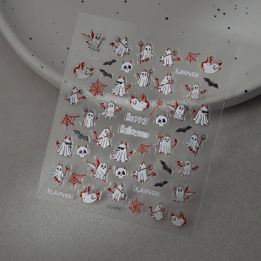 Halloween Theme Mini DecorStickers-2