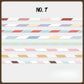 Ultra-thin Washi Tape Set