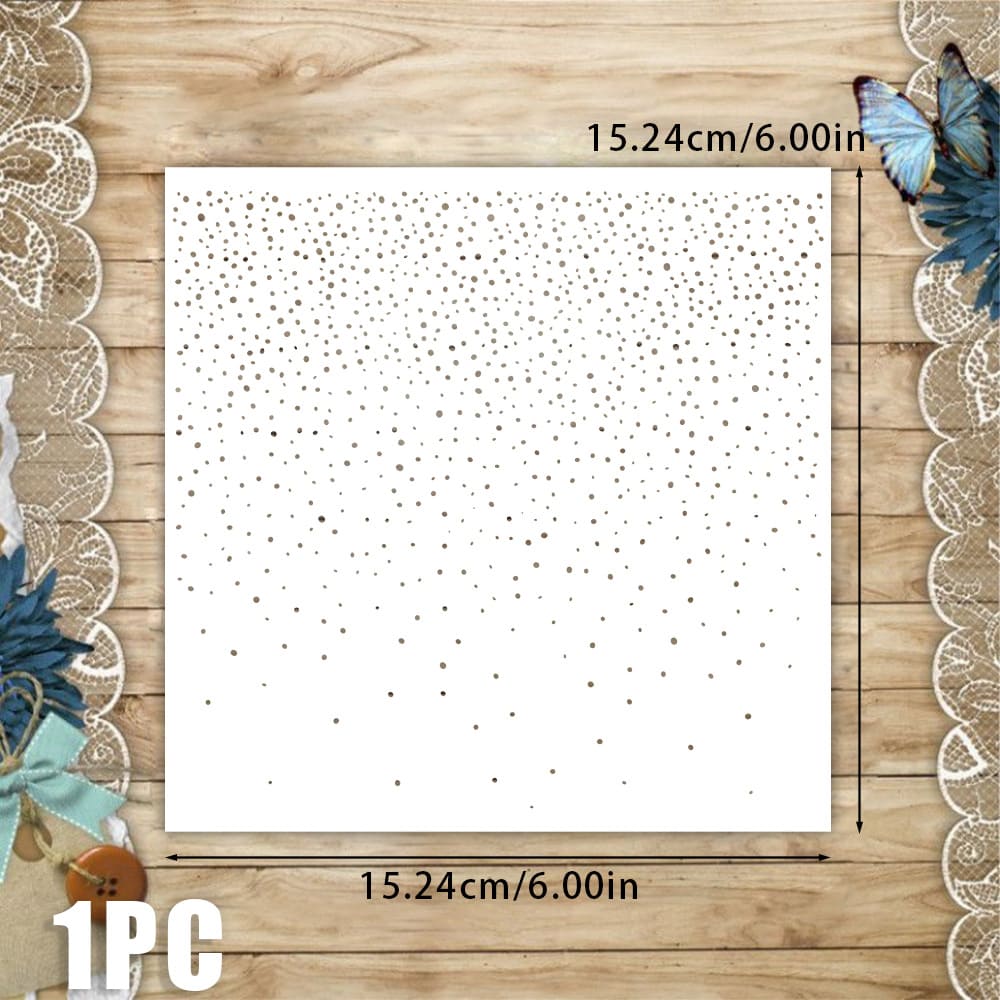 PET Stencil Sheets - Reusable Templates