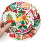 50 Christmas Stickers Pack