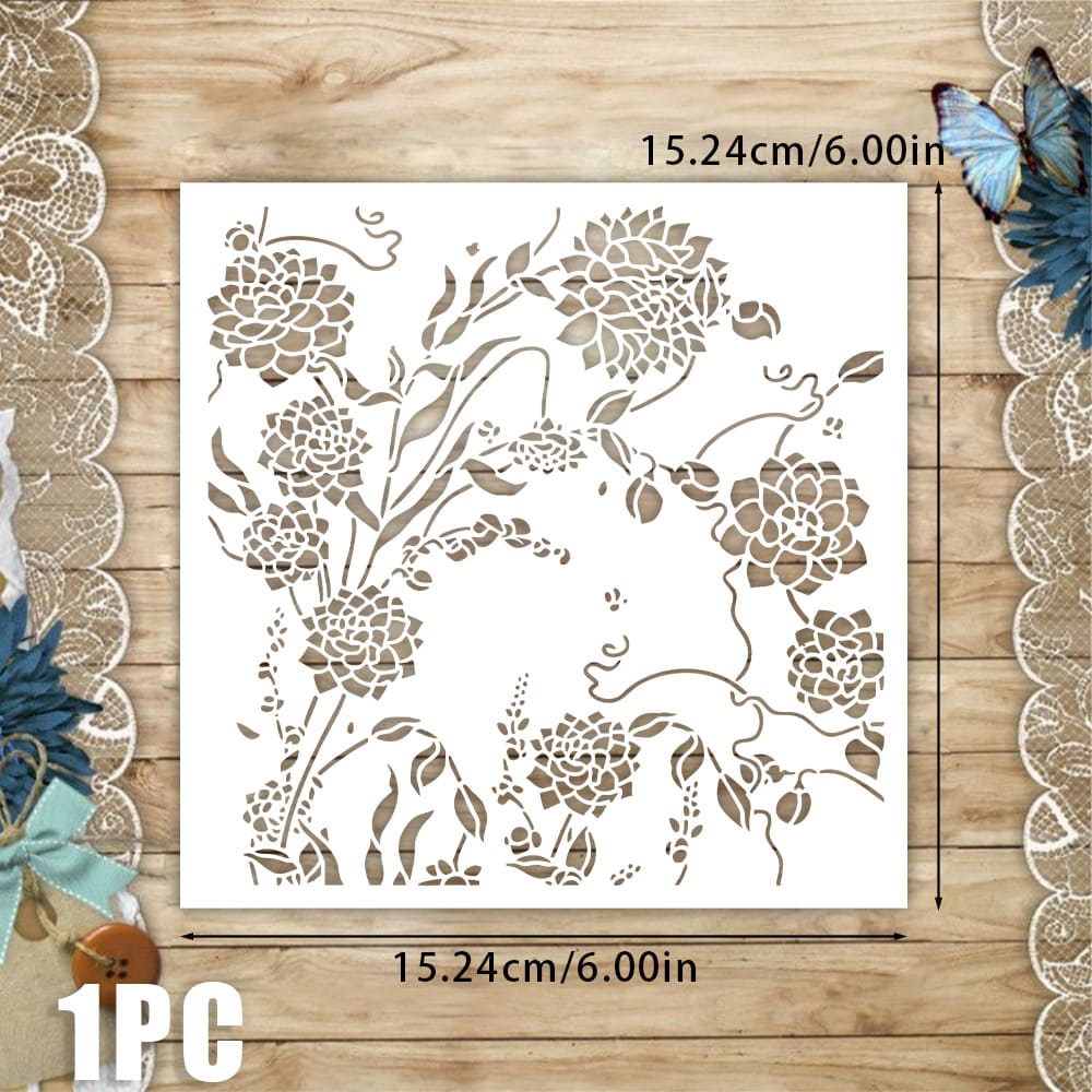 PET Stencil Sheets - Reusable Templates